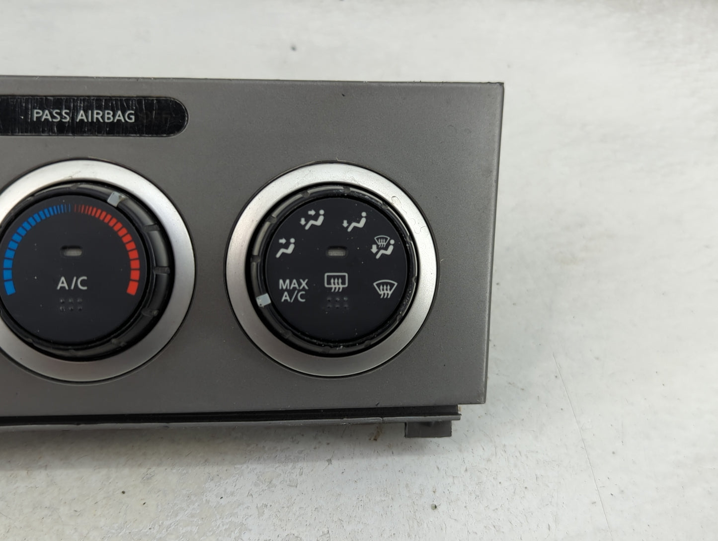 2007-2009 Nissan Sentra Climate Control Module Temperature AC/Heater Replacement Fits Fits 2007 2008 2009 OEM Used Auto Part
