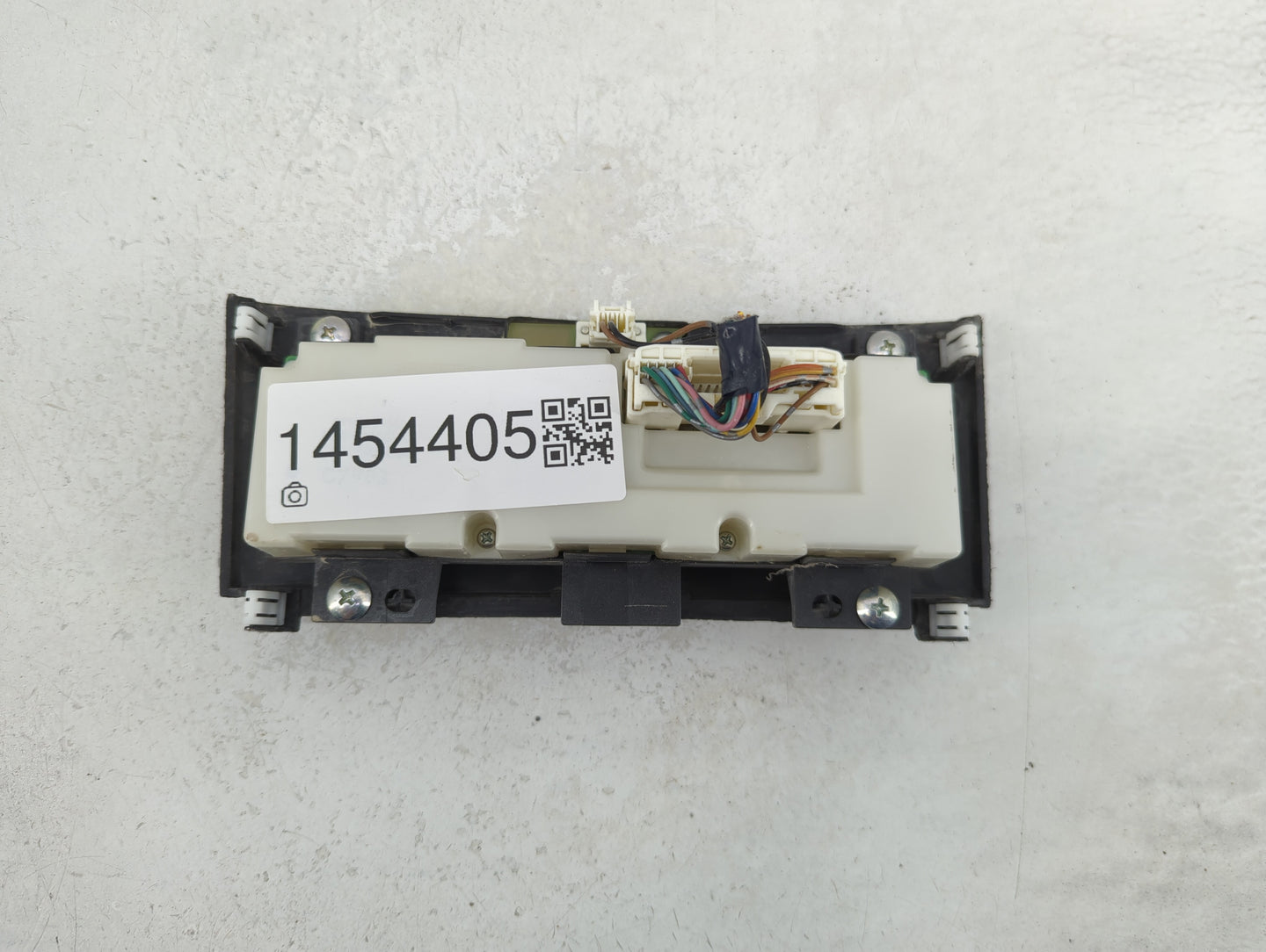 2007-2009 Nissan Sentra Climate Control Module Temperature AC/Heater Replacement Fits Fits 2007 2008 2009 OEM Used Auto Part