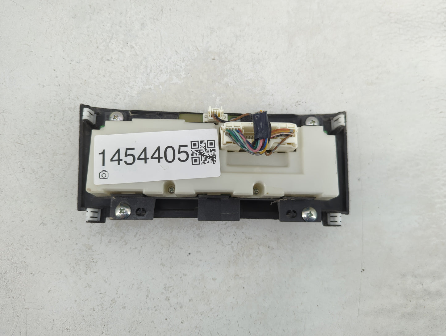 2007-2009 Nissan Sentra Climate Control Module Temperature AC/Heater Replacement Fits Fits 2007 2008 2009 OEM Used Auto Part