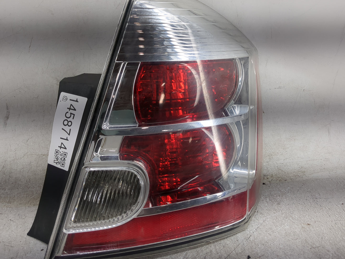 2007-2009 Nissan Sentra Tail Light Assembly Passenger Right OEM P/N:DS634-B000R Fits Fits 2007 2008 2009 OEM Used Auto Parts