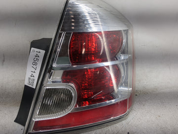 2007-2009 Nissan Sentra Tail Light Assembly Passenger Right OEM P/N:DS634-B000R Fits Fits 2007 2008 2009 OEM Used Auto Parts