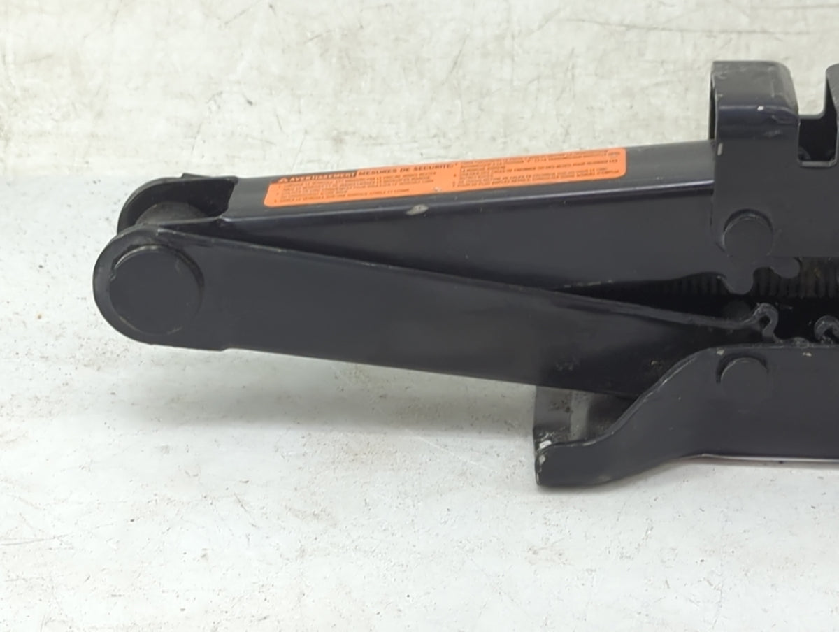 2008 Nissan Sentra Spare Scissor Car Jack Black - Oemusedautoparts1.com