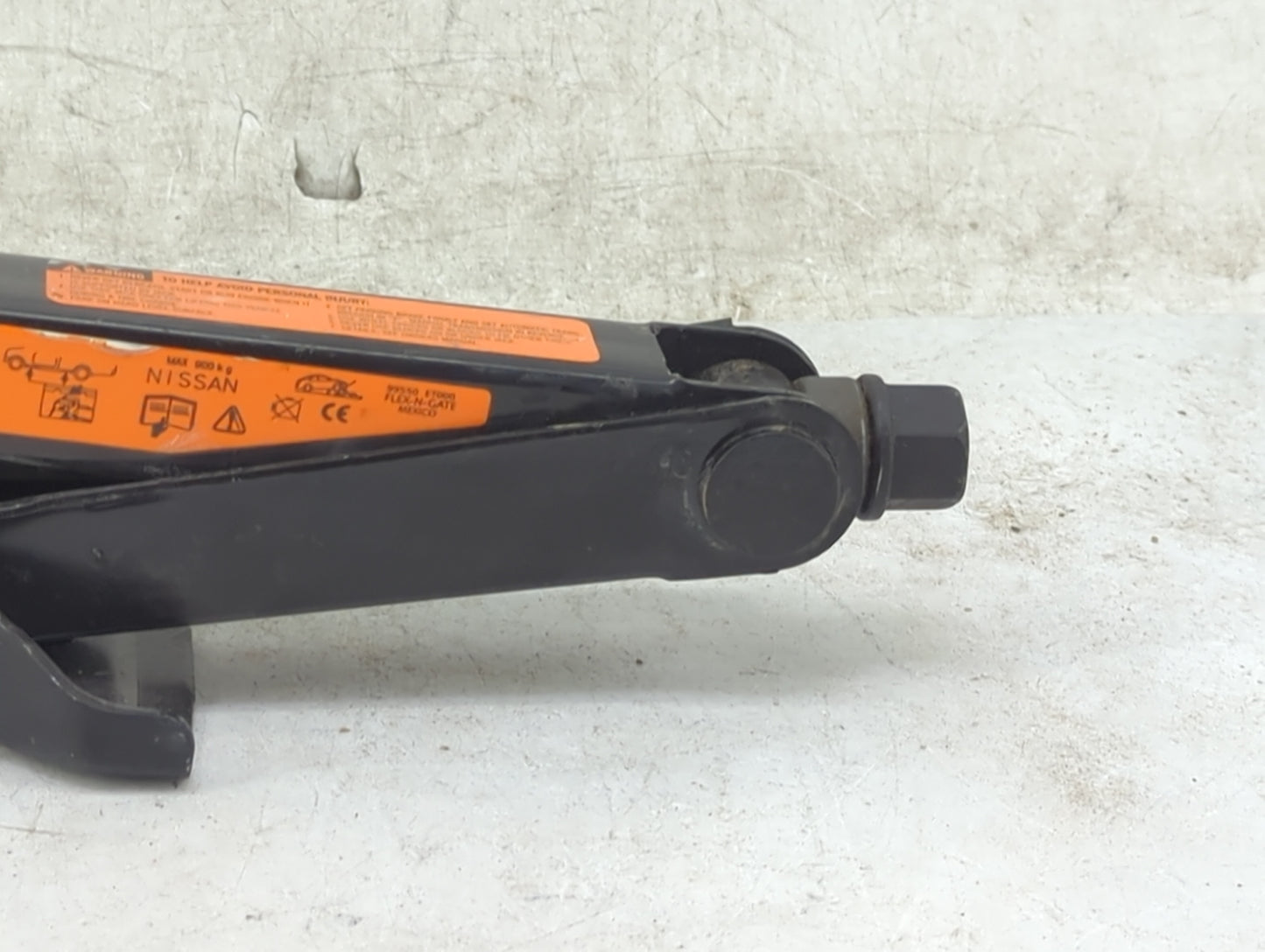 2008 Nissan Sentra Spare Scissor Car Jack Black - Oemusedautoparts1.com