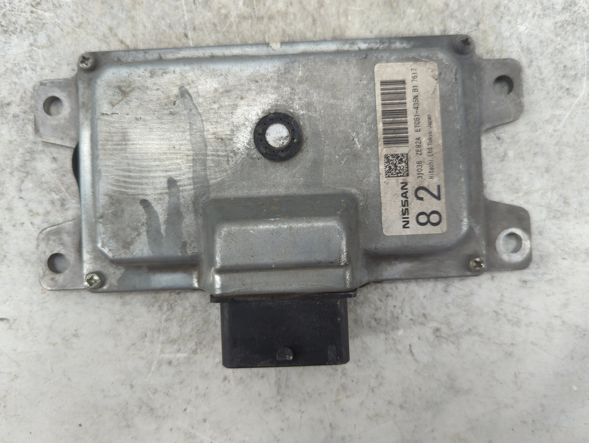 2008 Nissan Sentra Transmission Control Module Tcu Tcm - Oemusedautoparts1.com