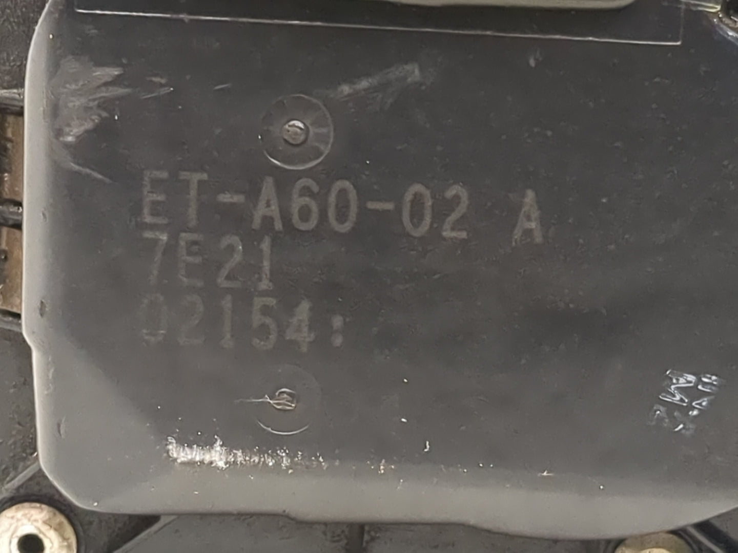 2007-2012 Nissan Sentra Throttle Body P/N:ET-A60-02 Fits OEM Used Auto Parts - Oemusedautoparts1.com