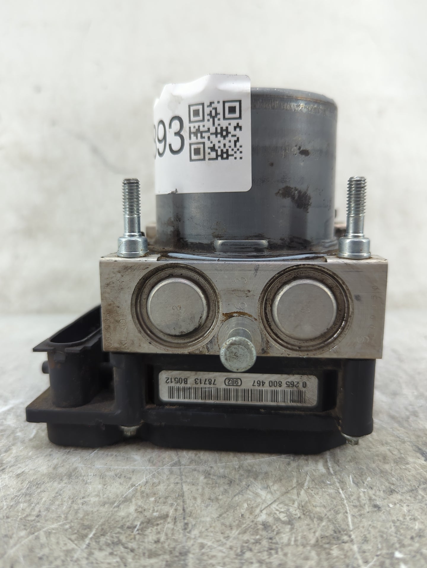2007-2010 Nissan Sentra ABS Pump Control Module Replacement P/N:0265800467 0265234691, 47660ET00A Fits Fits 2007 2008 2009 2
