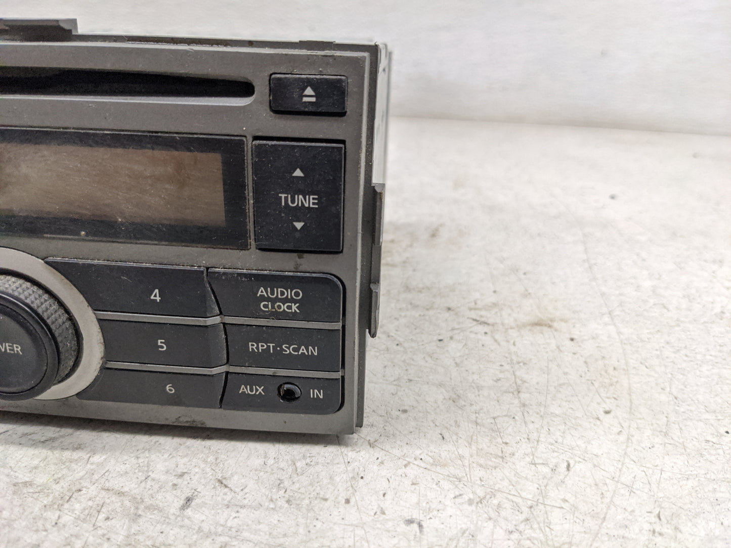2007-2009 Nissan Sentra Radio AM FM Cd Player Receiver Replacement P/N:28185ET000 CQ-JN3560X Fits Fits 2007 2008 2009 OEM Us