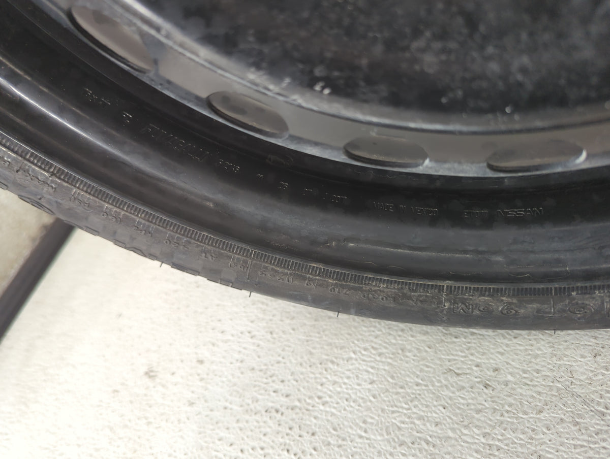 2007-2012 Nissan Sentra Spare Donut Tire Wheel Rim Oem 1498495 - Oemusedautoparts1.com