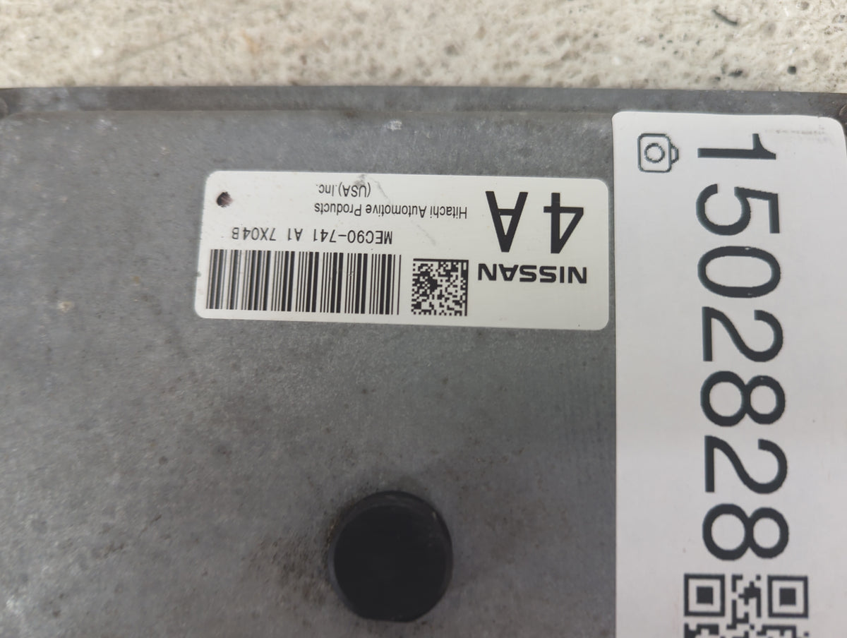 2008 Nissan Sentra PCM Engine Control Computer ECU ECM PCU OEM P/N:MEC90-741 A1 Fits OEM Used Auto Parts - Oemusedautoparts1