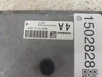 2008 Nissan Sentra PCM Engine Control Computer ECU ECM PCU OEM P/N:MEC90-741 A1 Fits OEM Used Auto Parts - Oemusedautoparts1