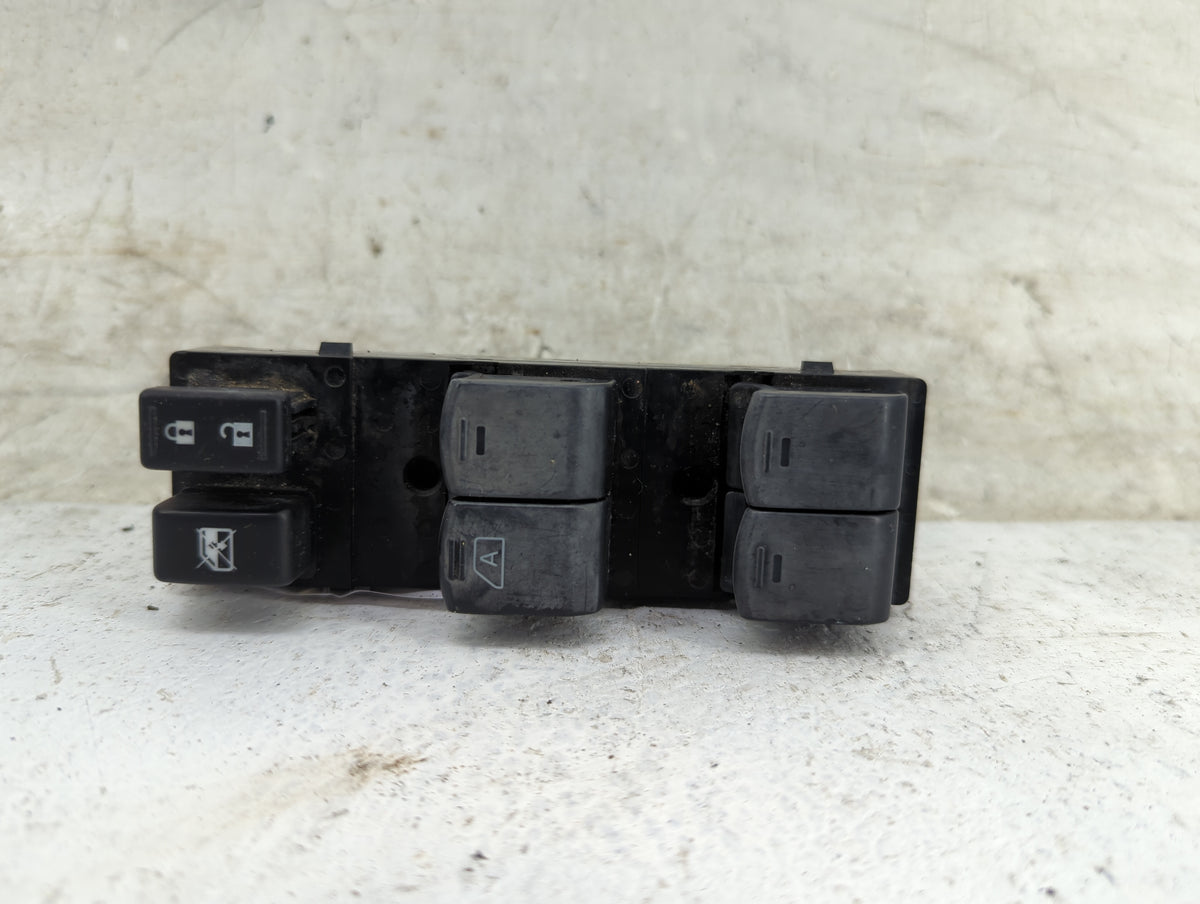 2008-2009 Nissan Sentra Master Power Window Switch Replacement Driver Side Left Fits Fits 2008 2009 OEM Used Auto Parts - Oe