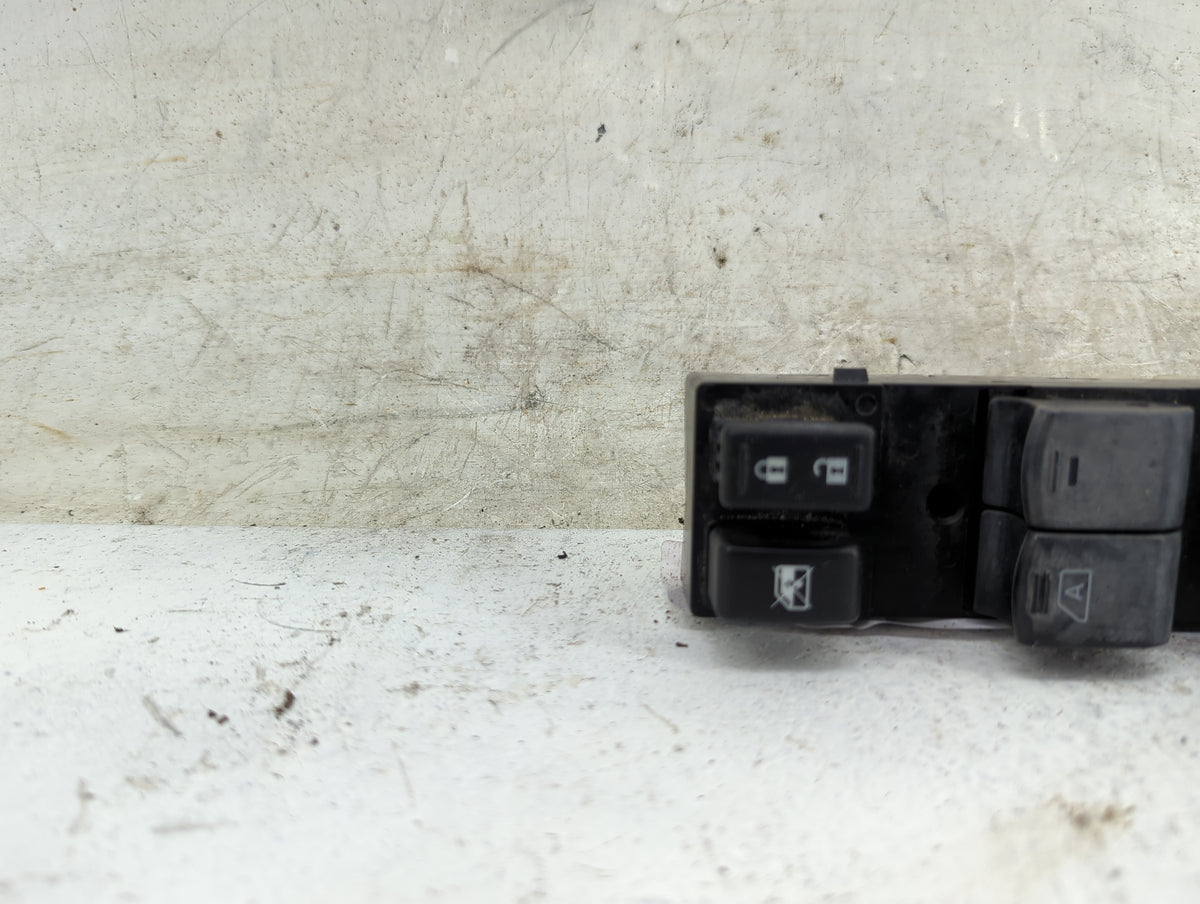 2008-2009 Nissan Sentra Master Power Window Switch Replacement Driver Side Left Fits Fits 2008 2009 OEM Used Auto Parts - Oe
