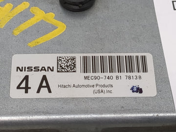 2008 Nissan Sentra PCM Engine Control Computer ECU ECM PCU OEM P/N:MEC90-740 B1 OEM Used Auto Parts