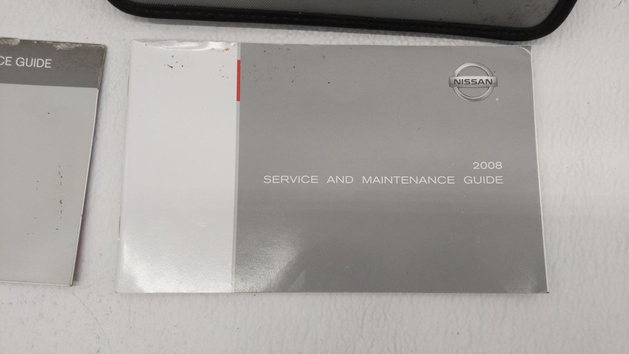 2008 Nissan Sentra Owners Manual Book Guide OEM Used Auto Parts - Oemusedautoparts1.com