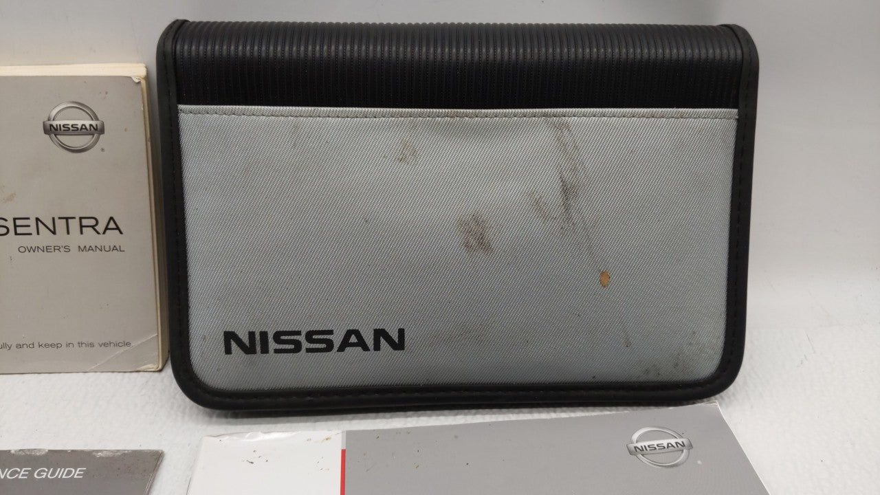 2008 Nissan Sentra Owners Manual Book Guide OEM Used Auto Parts - Oemusedautoparts1.com