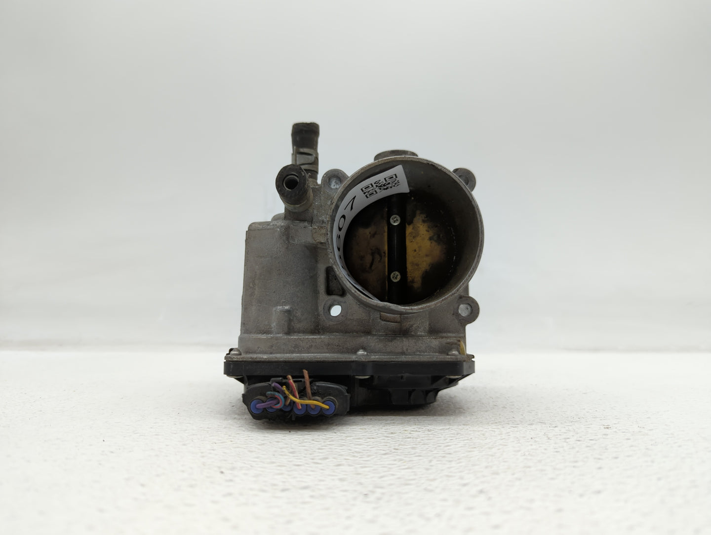 2007-2012 Nissan Sentra Throttle Body P/N:ET-A60-02 E ET-A60-02 J Fits OEM Used Auto Parts - Oemusedautoparts1.com
