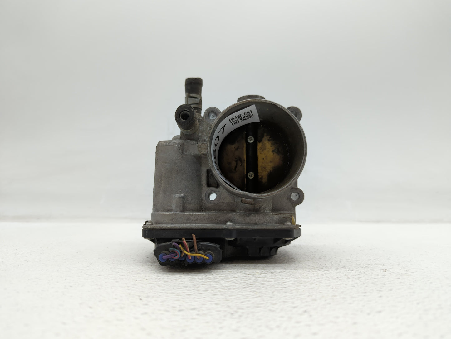 2007-2012 Nissan Sentra Throttle Body P/N:ET-A60-02 E ET-A60-02 J Fits OEM Used Auto Parts - Oemusedautoparts1.com
