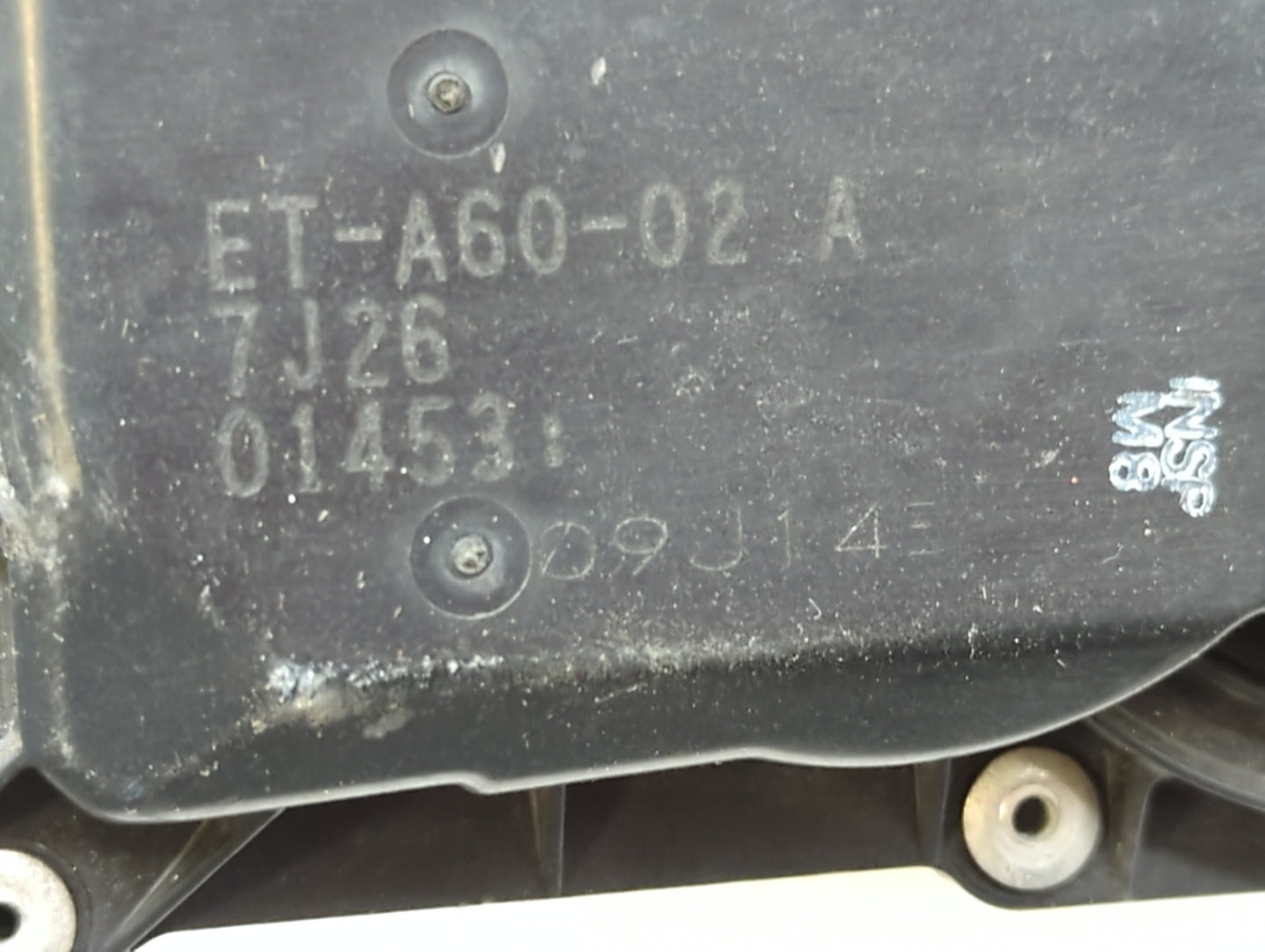2007-2012 Nissan Sentra Throttle Body P/N:ET-A60-02 E ET-A60-02 J Fits OEM Used Auto Parts - Oemusedautoparts1.com