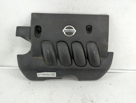 2008 Nissan Sentra Engine Cover Black - Oemusedautoparts1.com