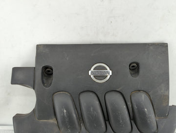 2008 Nissan Sentra Engine Cover Black