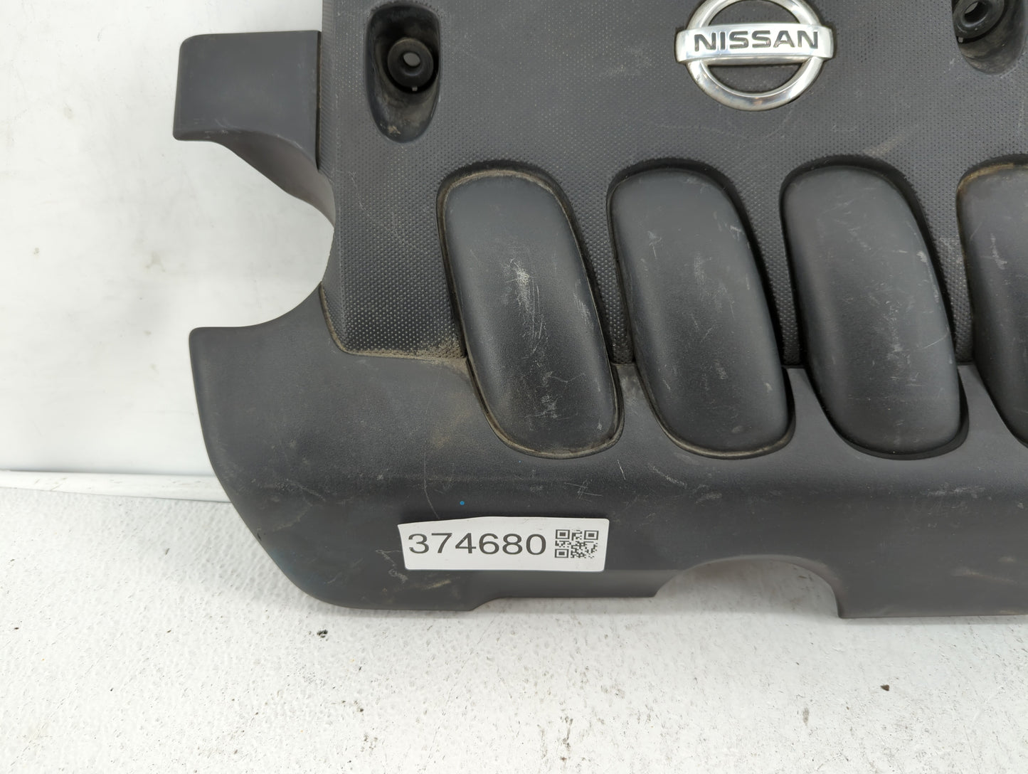 2008 Nissan Sentra Engine Cover Black - Oemusedautoparts1.com