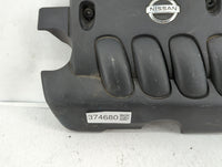 2008 Nissan Sentra Engine Cover Black - Oemusedautoparts1.com