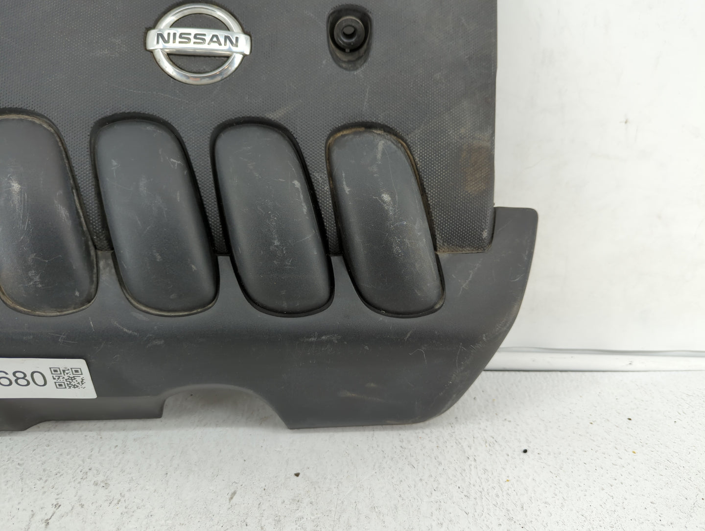 2008 Nissan Sentra Engine Cover Black - Oemusedautoparts1.com