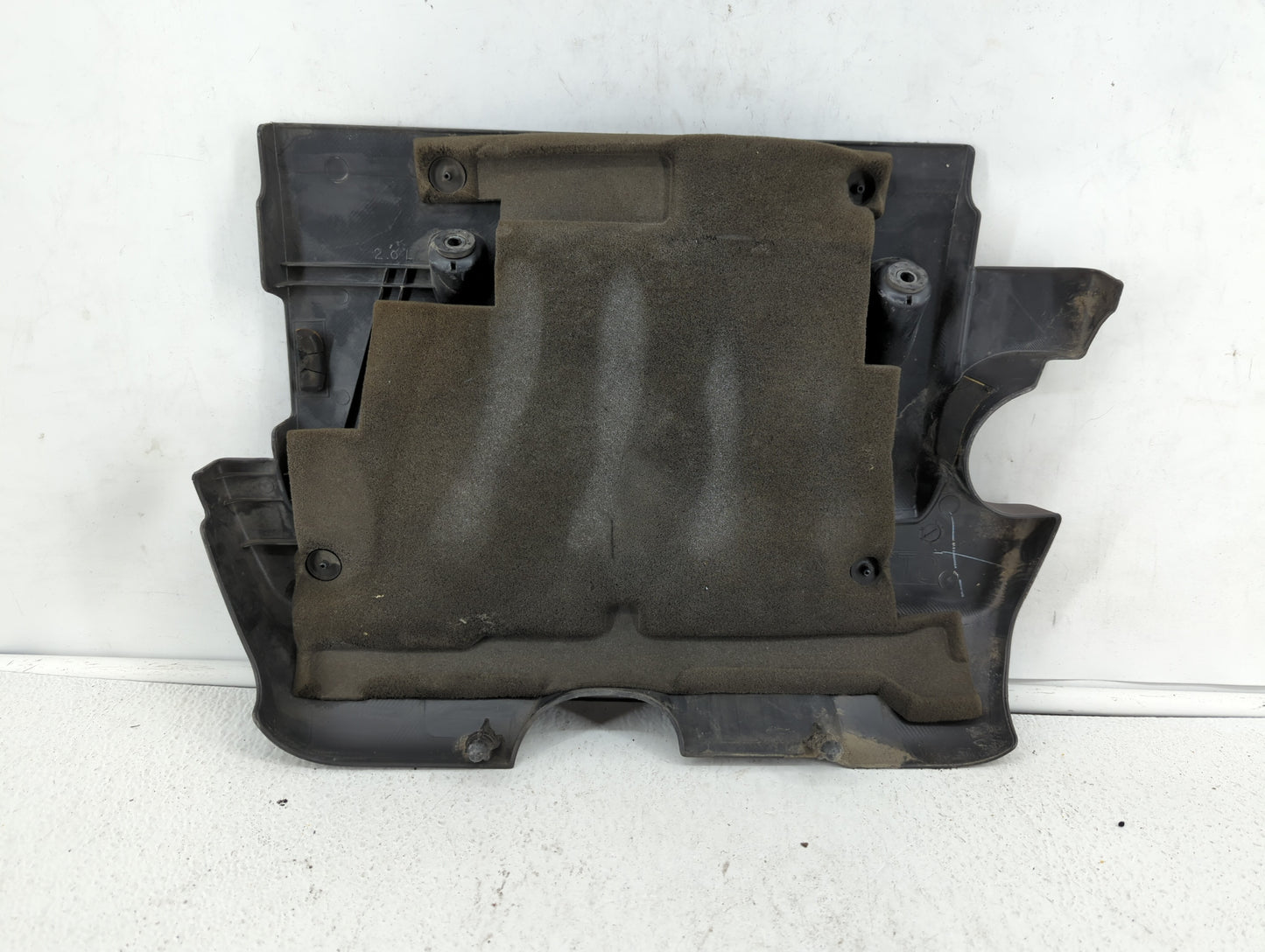 2008 Nissan Sentra Engine Cover Black - Oemusedautoparts1.com