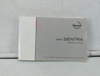 2008 Nissan Sentra Owners Manual Book Guide OEM Used Auto Parts - Oemusedautoparts1.com