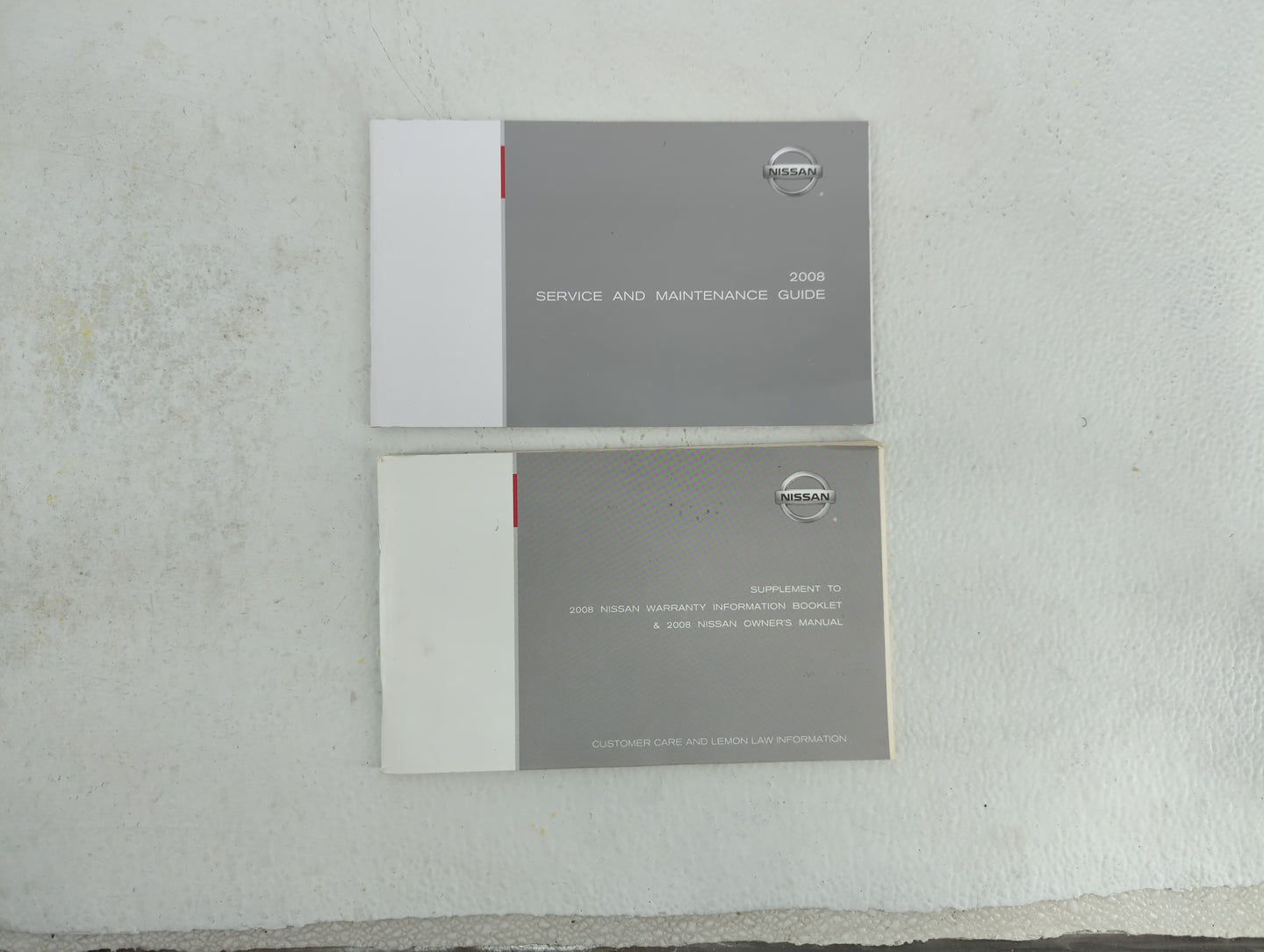 2008 Nissan Sentra Owners Manual Book Guide OEM Used Auto Parts - Oemusedautoparts1.com