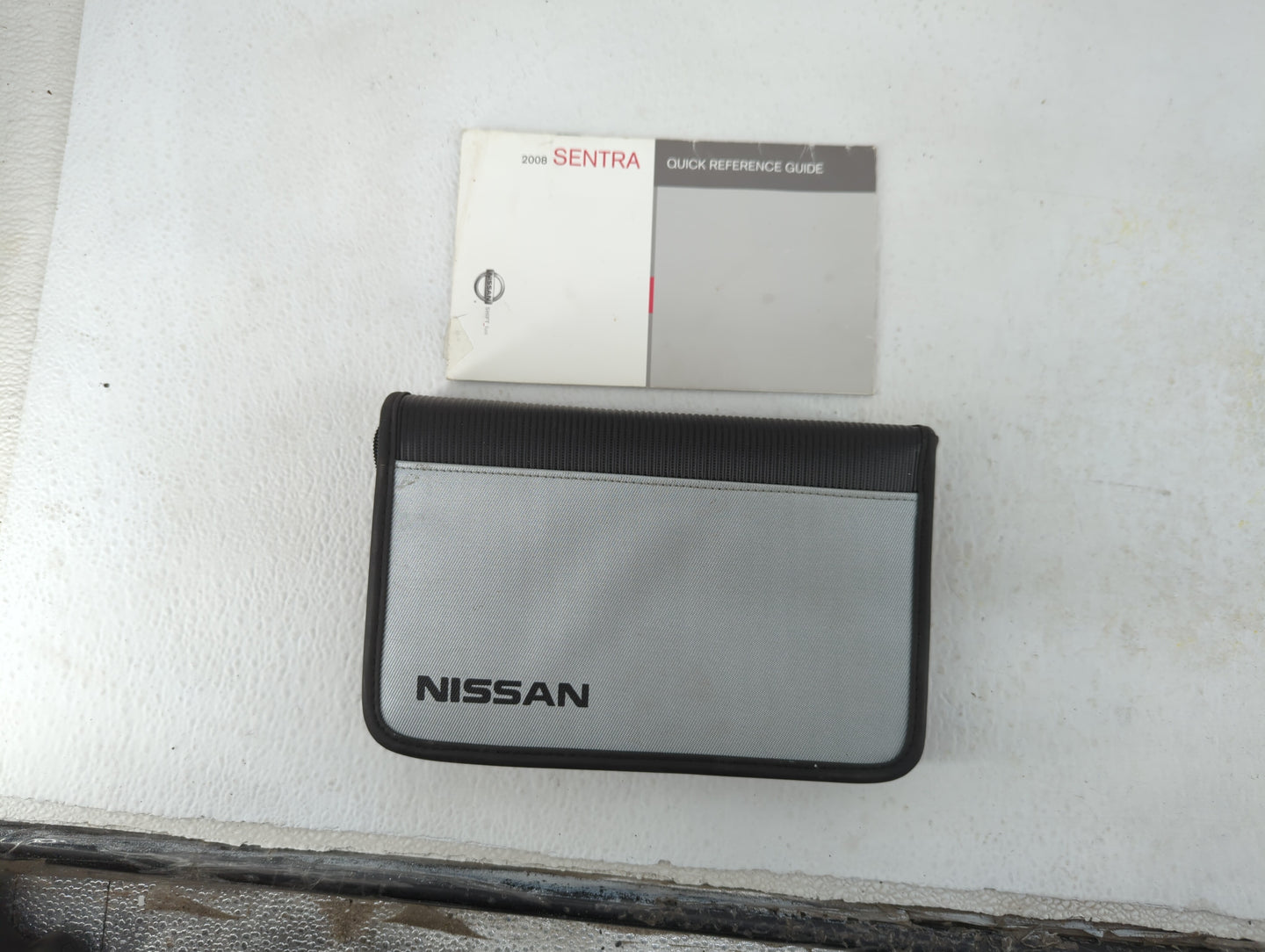 2008 Nissan Sentra Owners Manual Book Guide OEM Used Auto Parts - Oemusedautoparts1.com
