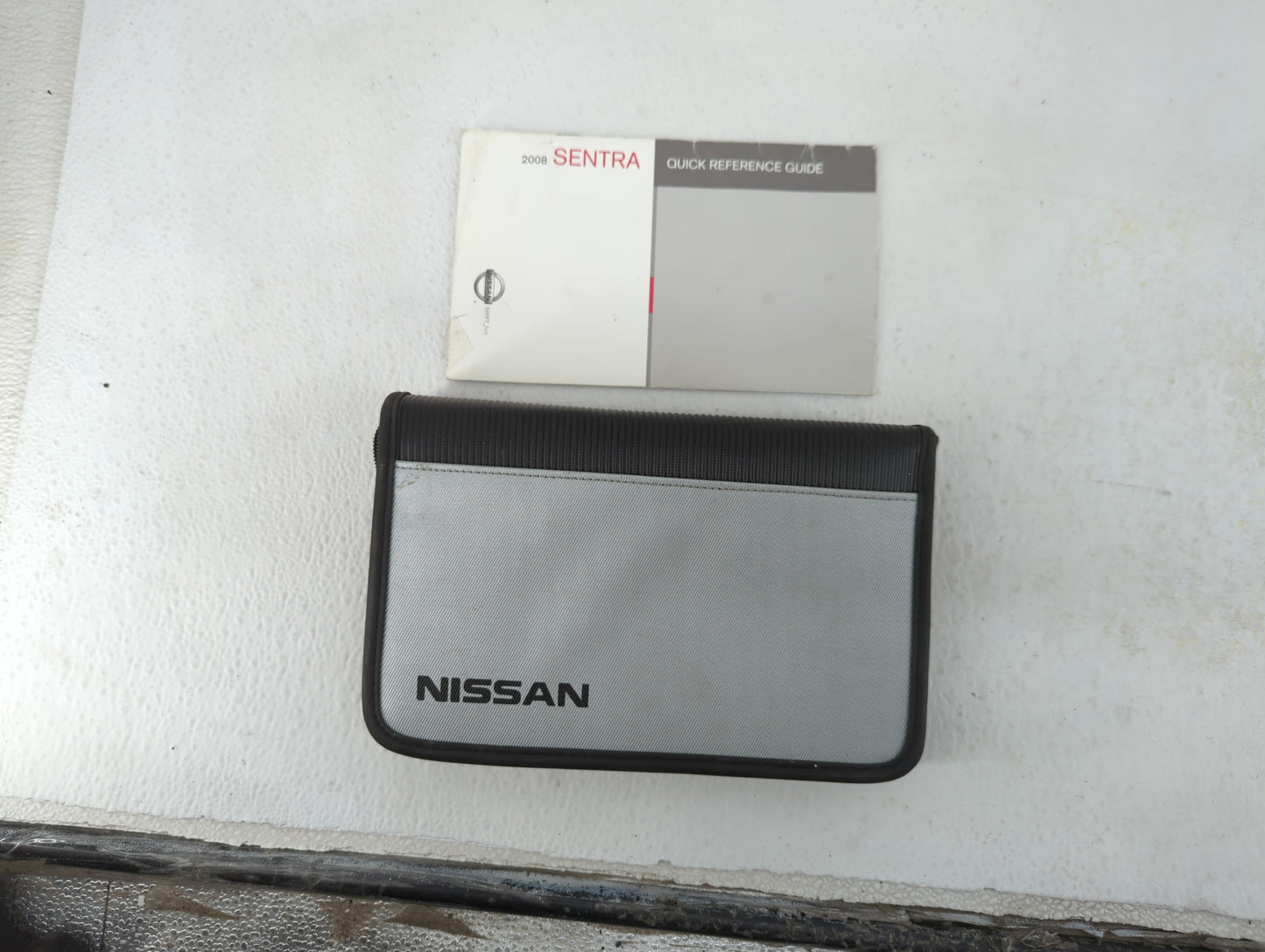 2008 Nissan Sentra Owners Manual Book Guide OEM Used Auto Parts - Oemusedautoparts1.com