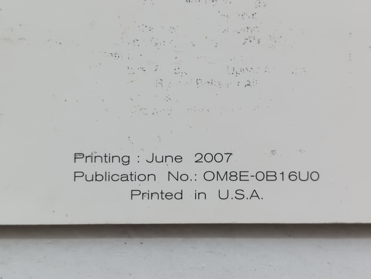 2008 Nissan Sentra Owners Manual Book Guide OEM Used Auto Parts - Oemusedautoparts1.com