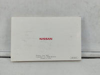 2008 Nissan Sentra Owners Manual Book Guide OEM Used Auto Parts - Oemusedautoparts1.com