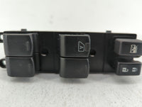 2008-2009 Nissan Sentra Master Power Window Switch Replacement Driver Side Left P/N:25401 ZE80A 25401 ZJ60A Fits Fits 2008 2