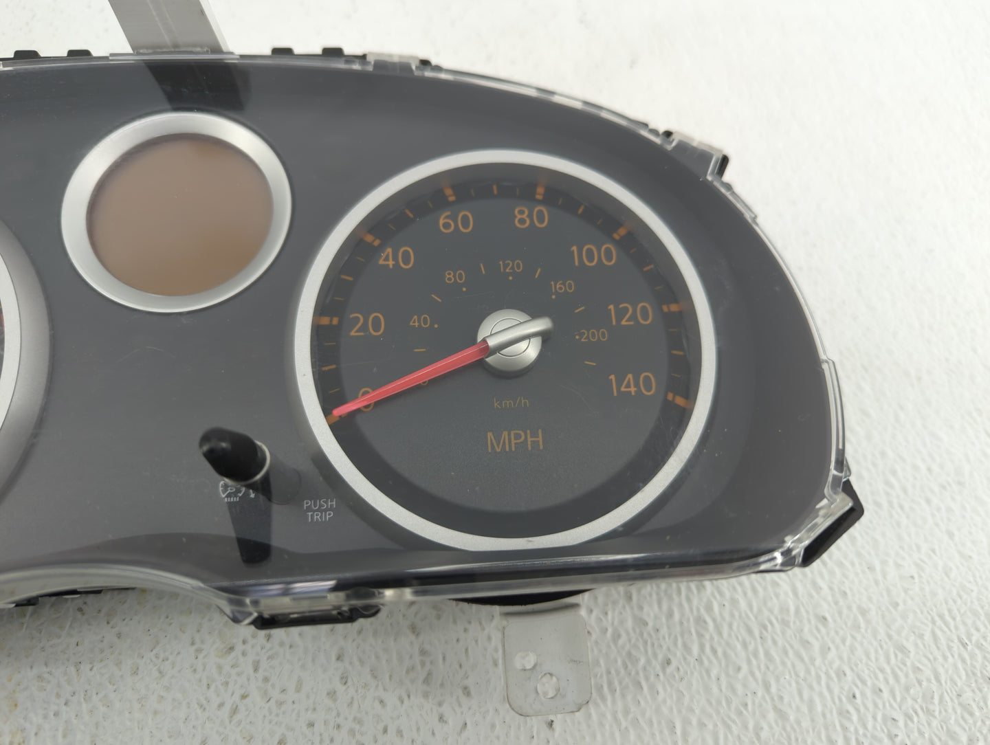 2008 Nissan Sentra Instrument Cluster Speedometer Gauges P/N:24810ZE82C Miles: Fits OEM Used Auto Parts - Oemusedautoparts1.