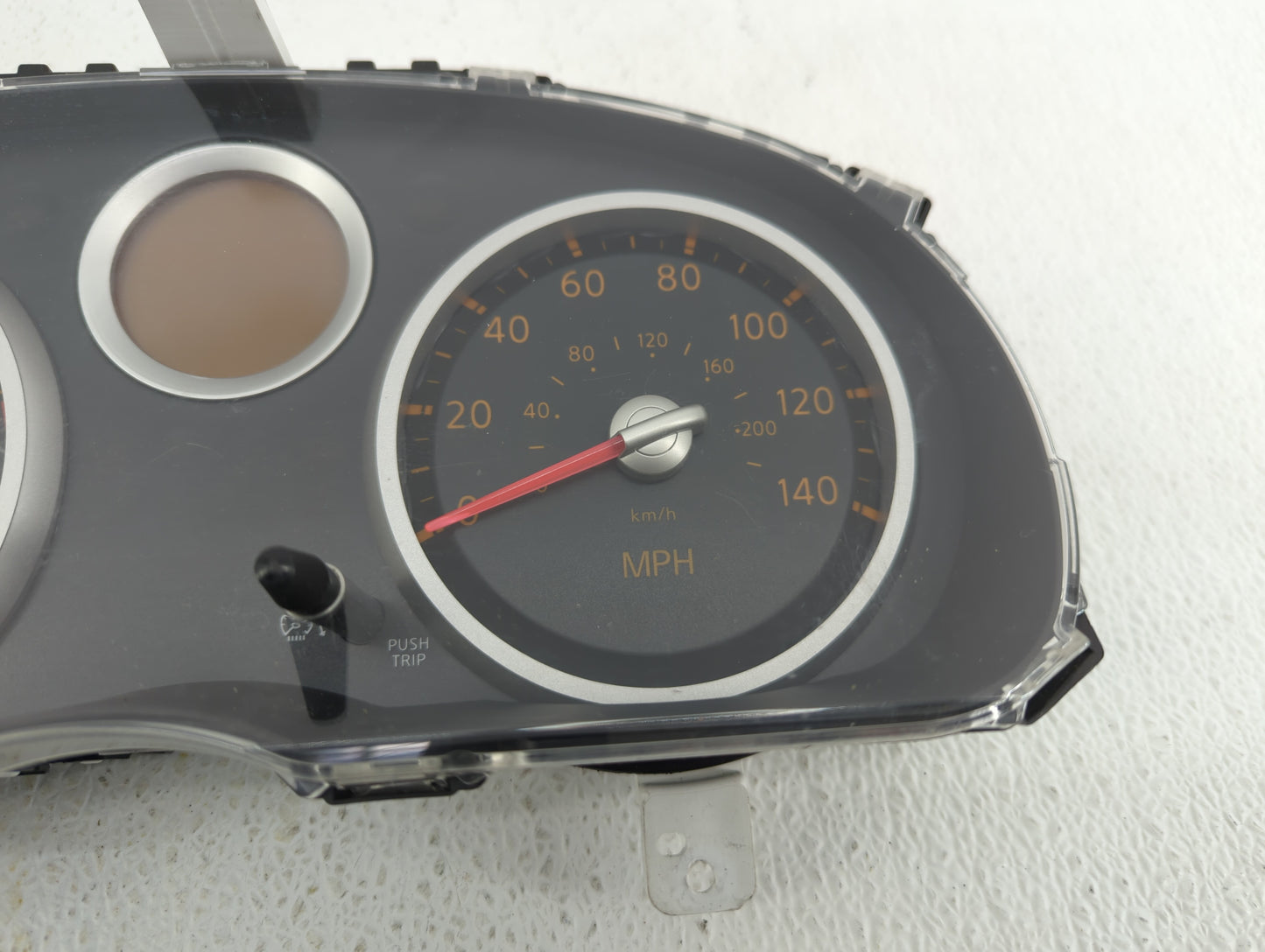 2008 Nissan Sentra Instrument Cluster Speedometer Gauges P/N:24810ZE82C Miles: Fits OEM Used Auto Parts - Oemusedautoparts1.