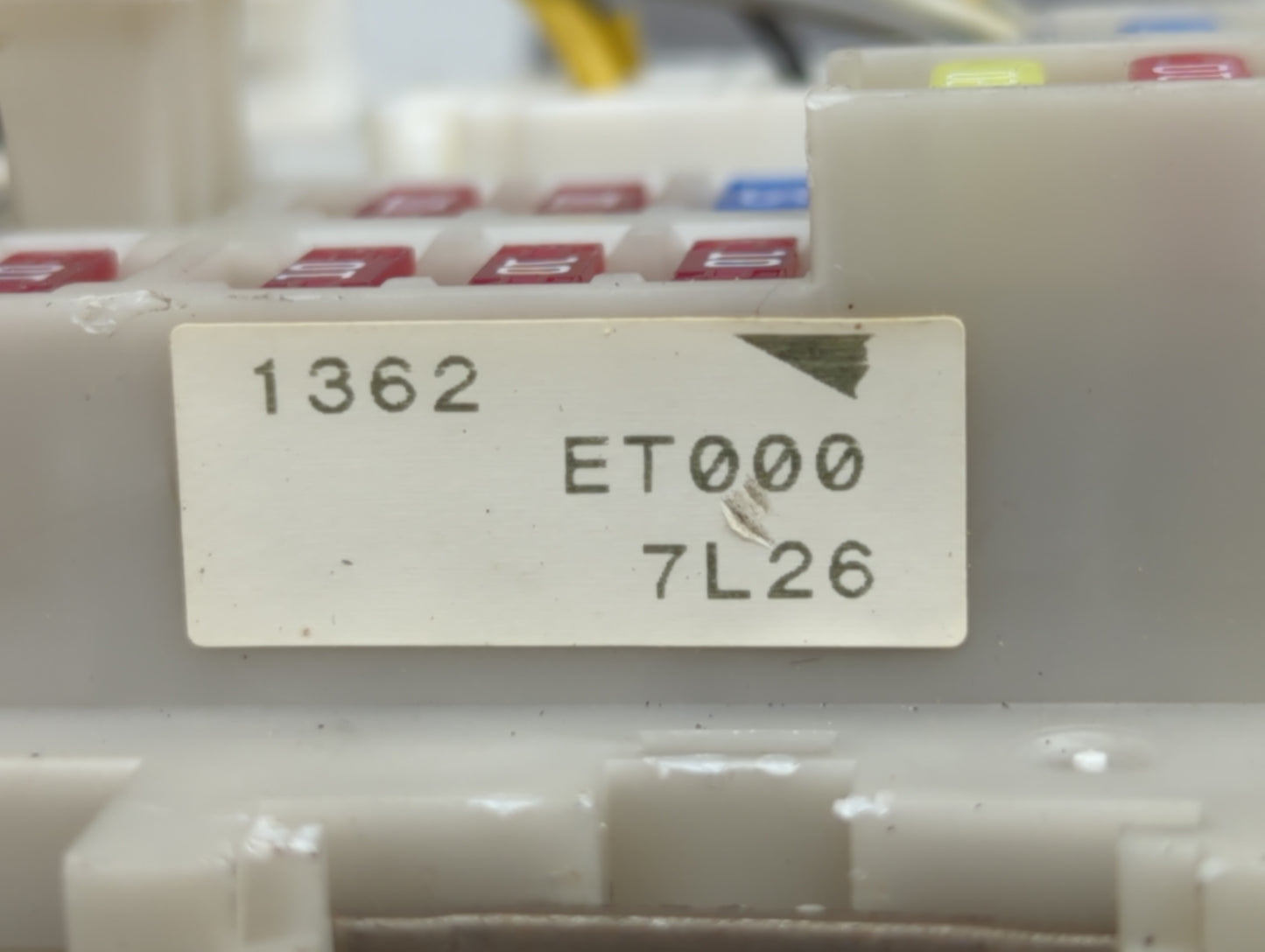 2008 Nissan Sentra Fusebox Fuse Box Panel Relay Module Fits OEM Used Auto Parts - Oemusedautoparts1.com