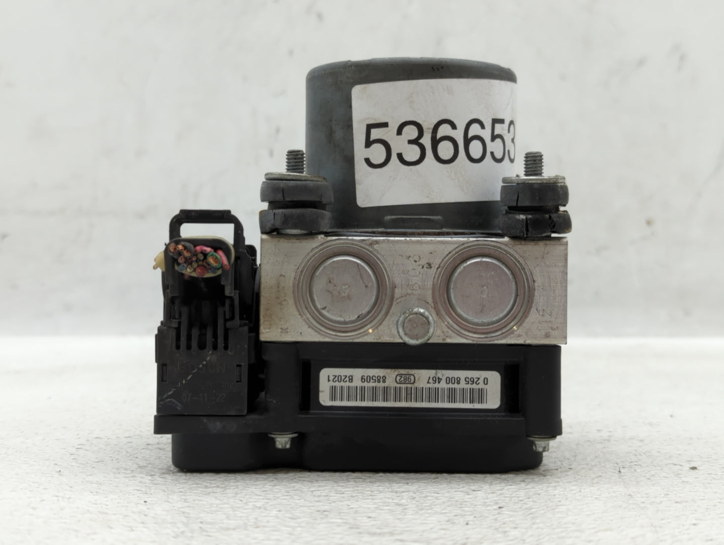 2007-2010 Nissan Sentra ABS Pump Control Module Replacement P/N:47660 ET00A Fits Fits 2007 2008 2009 2010 OEM Used Auto Part