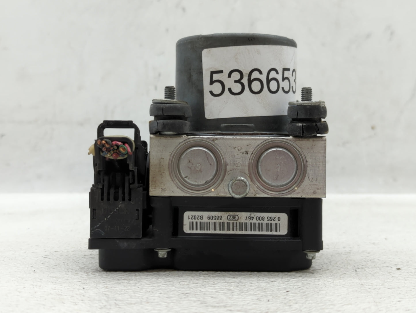 2007-2010 Nissan Sentra ABS Pump Control Module Replacement P/N:47660 ET00A Fits Fits 2007 2008 2009 2010 OEM Used Auto Part