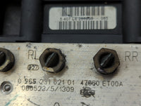 2007-2010 Nissan Sentra ABS Pump Control Module Replacement P/N:47660 ET00A Fits Fits 2007 2008 2009 2010 OEM Used Auto Part