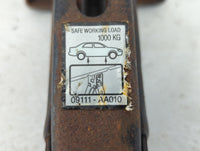 2008 Nissan Sentra Spare Scissor Car Jack 536736 - Oemusedautoparts1.com