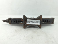 2008 Nissan Sentra Spare Scissor Car Jack 536736 - Oemusedautoparts1.com