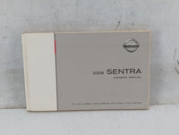 2008 Nissan Sentra Owners Manual Book Guide P/N:OM8E-0B16U0 OEM Used Auto Parts - Oemusedautoparts1.com