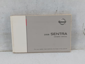 compare product 2008 Nissan Sentra Owners Manual Book Guide P/N:OM8E-0B16U0 OEM Used Auto Parts