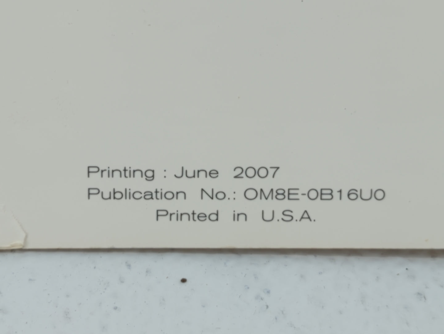 2008 Nissan Sentra Owners Manual Book Guide P/N:OM8E-0B16U0 OEM Used Auto Parts - Oemusedautoparts1.com