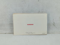 2008 Nissan Sentra Owners Manual Book Guide P/N:OM8E-0B16U0 OEM Used Auto Parts - Oemusedautoparts1.com