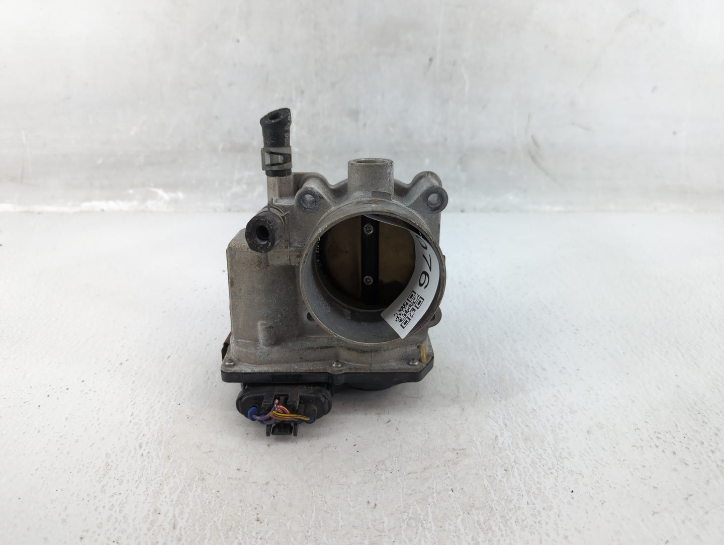2007-2012 Nissan Sentra Throttle Body P/N:ET-A60-02 C Fits OEM Used Auto Parts - Oemusedautoparts1.com
