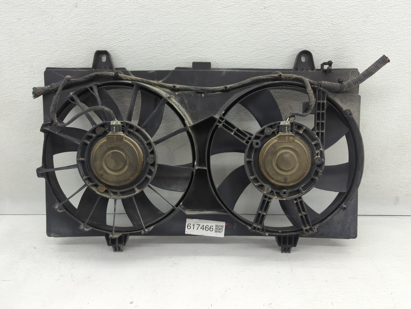 2007-2012 Nissan Sentra Left Radiator Fan Motor Assembly - Oemusedautoparts1.com