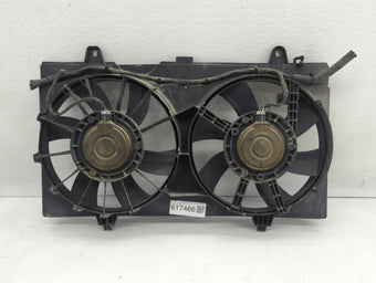 compare product 2007-2012 Nissan Sentra Left Radiator Fan Motor Assembly